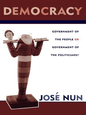 cover image of Democracy